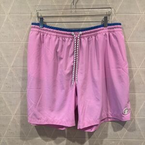 Chubbies Men’s The Glades 7” Swim Trunks - Pink XXL
